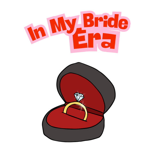 “In My Bride Era” – Ring Paint Kit