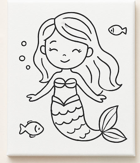 Mermaid Paint Kit