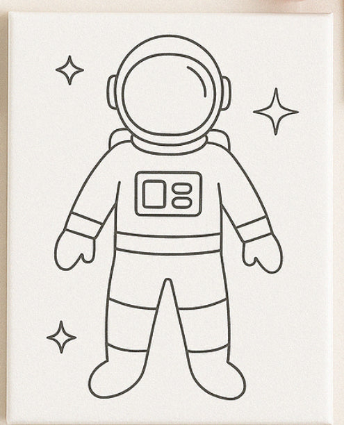 Space Paint Kit