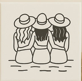 Girls night/self care Paint Kit