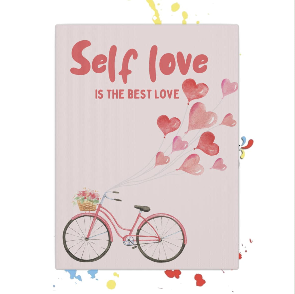 🌸 “Ride for You” – Self Love Bike Paint Kit