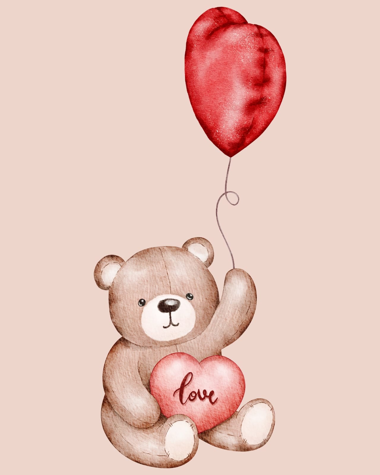🧸💖 “Love You Beary Much” – Paint Kit