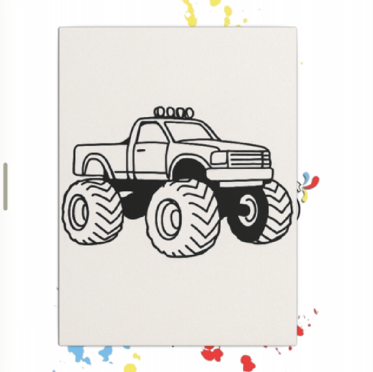 Truck Paint Kit